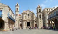 Die historische Plaza von Havanna