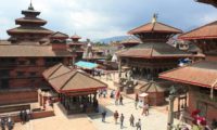 Der Durbar Square Kathmandu