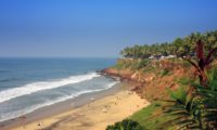 Sandstrand in Kerala