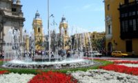 Plaza in Lima