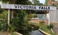 Schild-Victoria-falls