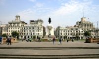 Plaza San Martin in Lima