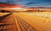 Traumhafte Pisten in Namibia