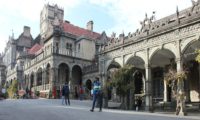 Die Viceregal Lodge einst Sitz der Britischen Administration