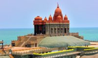 Der Kanyakumari Tempel