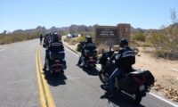 Eingang zum Joshua Tree National Park