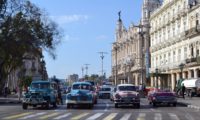 der Verkehr in Havanna