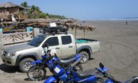 Der Strand Playa El Cuco