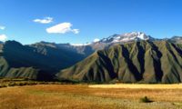 Tolles Panorama in den Anden