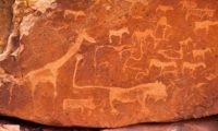 Die Felszeichnungen bei Twyfelfontein