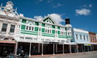 Historisches Gebäude in Grahamstown