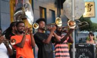 Straßenmusik in New Orleans