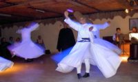 Tanzender Derwisch in Konya
