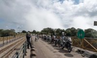 Fotostop auf dem Weg nach Bulawayo