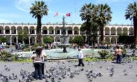 Plaza de Armas in Arequipa