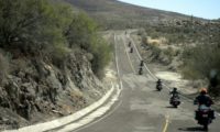 Bergstrecke Baja California