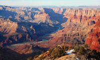 Sonnenuntergang am Grand Canyon