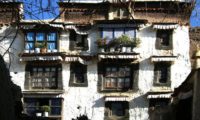 Ein uraltes Haus in Gyantse