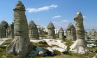 Diese Felsen sind von der Natur geschaffen, kaum zu glauben