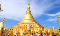 Die goldene Shwedagon Pagode