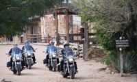 Westernstadt Tombstone vorbei an OK Corral