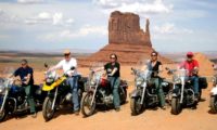 Gruppenbild am Monument Valley