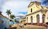Historische Bauten von Trinidad