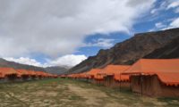 Unser Luxuszeltlager in Sarchu