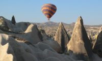 Ballonfahrt über den Zaubergarten Kappadokien