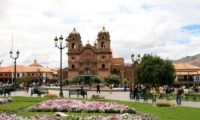 Die historische Altstadt von Cusco