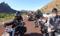 Fahrt im Zion National Park