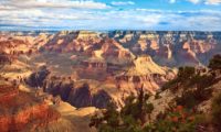 Sonnenuntergang am Grand Canyon