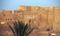 Die weltbekannte Kasbah Ait Benhaddou