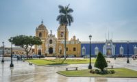Die Innenstadt von Trujillo