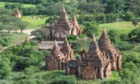 Die Tempelanlage von Bagan