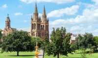 Die St. Peter Kathedrale in Adelaide