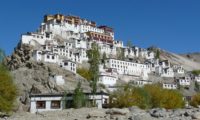Das Kloster Thiksey in Leh