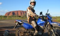 Blick auf den Ayers Rock