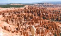 Blick auf den Bryce Canyon