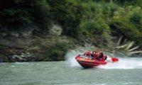 Jetboat in Queenstown