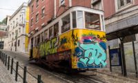 Die Straßenbahn erinnert ein bisschen an San Francisco