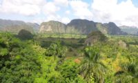 Traumhafte Landschaft im Vinales Tal