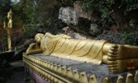 Der schlafende Buddha