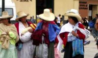 Frauen in Cajamarca