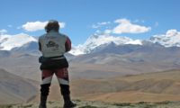 Ein einmaliger Blick auf die Gipfel des Himalaya