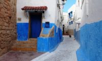 Chefchaouen die blaue Stadt