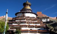 Kum Bum Stupa in Gyantse