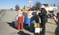 Tankstelle auf Mexikanisch