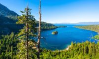 Lake Tahoe perfektes Panorama