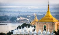 Die Tempel in Mandalay
